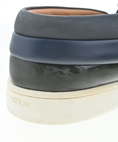 LOUIS VUITTON（ルイヴィトン）スニーカー 紺 サイズ:EU39(24cm位) メンズ/2200717324033