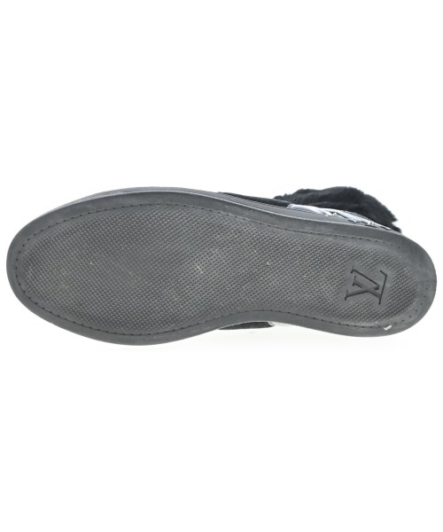 LOUIS VUITTON（ルイヴィトン）スニーカー 黒 サイズ:EU39 1/2(24.5cm位) メンズ/2200717324040