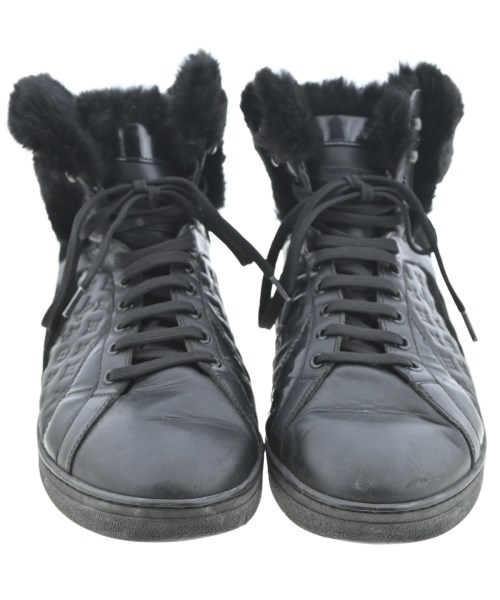 LOUIS VUITTON（ルイヴィトン）スニーカー 黒 サイズ:EU39 1/2(24.5cm位) メンズ/2200717324040