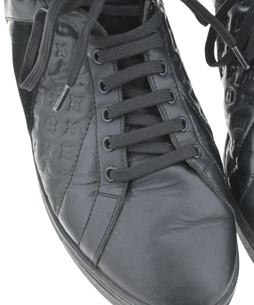 LOUIS VUITTON（ルイヴィトン）スニーカー 黒 サイズ:EU39 1/2(24.5cm位) メンズ/2200717324040