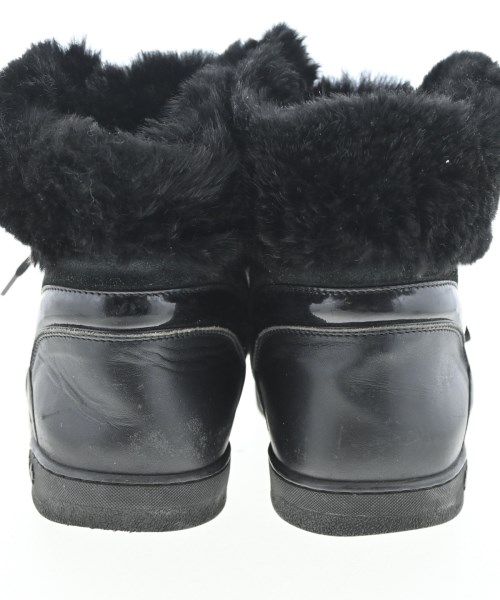 LOUIS VUITTON（ルイヴィトン）スニーカー 黒 サイズ:EU39 1/2(24.5cm位) メンズ/2200717324040