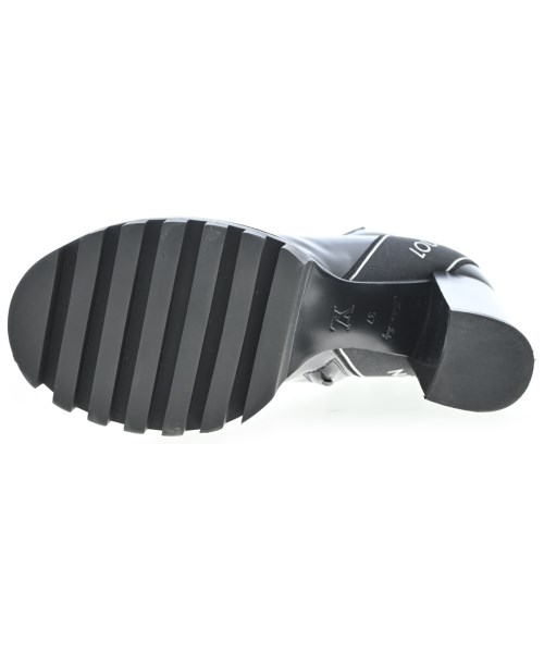 LOUIS VUITTON（ルイヴィトン）ブーツ 黒 サイズ:EU37(23.5cm位) レディース/2200717463015