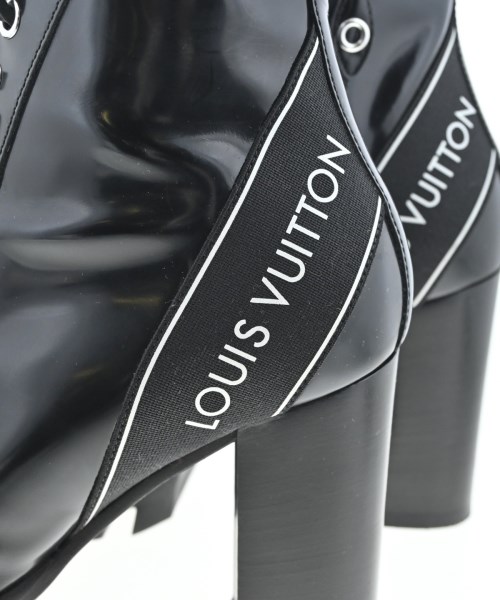 LOUIS VUITTON（ルイヴィトン）ブーツ 黒 サイズ:EU37(23.5cm位) レディース/2200717463015