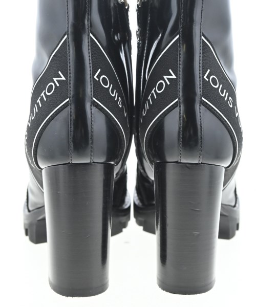 LOUIS VUITTON（ルイヴィトン）ブーツ 黒 サイズ:EU37(23.5cm位) レディース/2200717463015