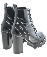 LOUIS VUITTON（ルイヴィトン）ブーツ 黒 サイズ:EU37(23.5cm位) レディース/2200717463015