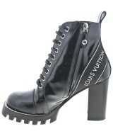 LOUIS VUITTON（ルイヴィトン）ブーツ 黒 サイズ:EU37(23.5cm位) レディース/2200717463015