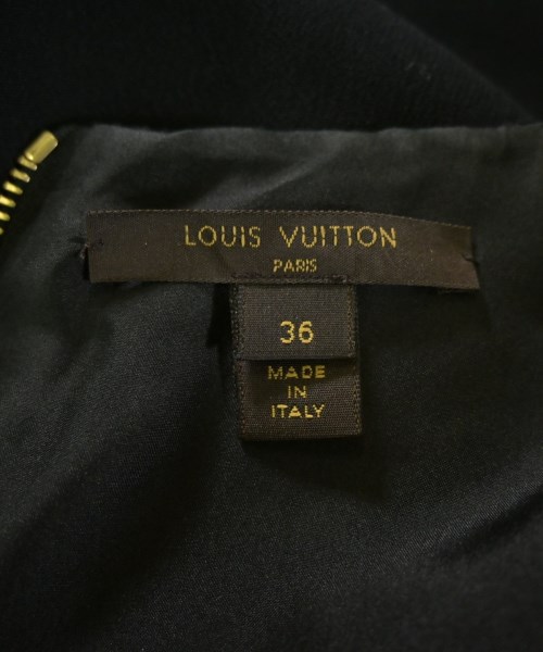 LOUIS VUITTON（ルイヴィトン）ワンピース 黒 サイズ:36(XS位) レディース/2200710780133
