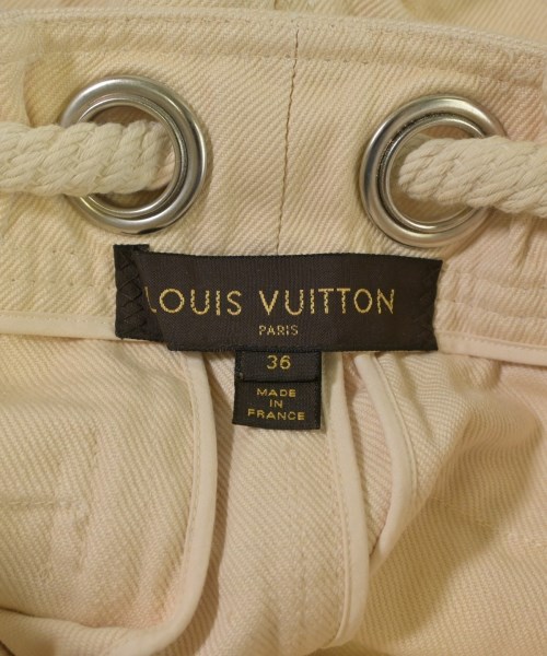 LOUIS VUITTON（ルイヴィトン）ミニスカート 黄 サイズ:36(XS位) レディース/2200718260071