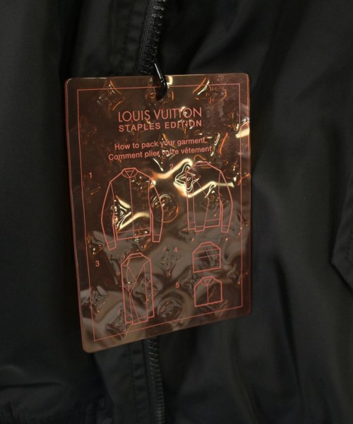 LOUIS VUITTON（ルイヴィトン）ブルゾン 黒 サイズ:48(L位) メンズ/2200718501013
