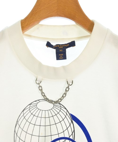 LOUIS VUITTON（ルイヴィトン）Tシャツ・カットソー 白 サイズ:XS レディース/2200719283031