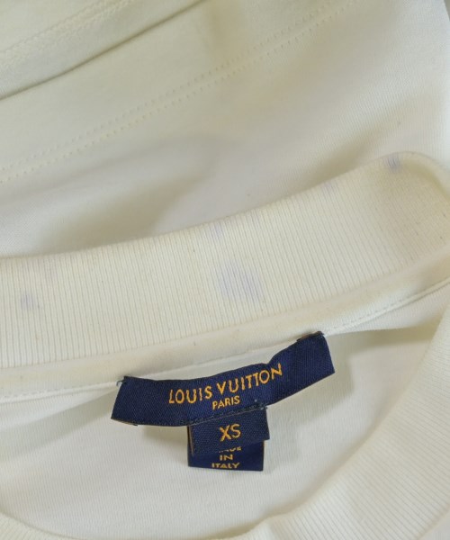 LOUIS VUITTON（ルイヴィトン）Tシャツ・カットソー 白 サイズ:XS レディース/2200719283031
