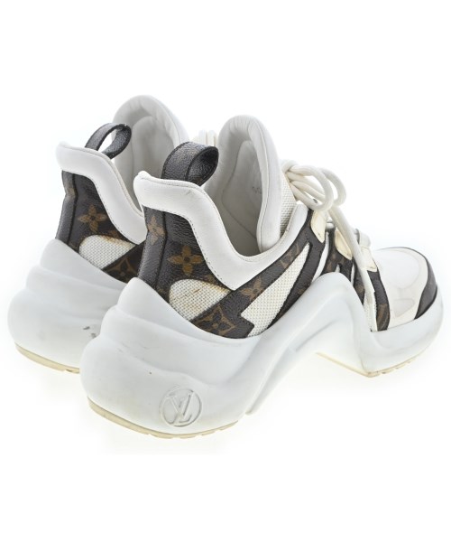 LOUIS VUITTON（ルイヴィトン）スニーカー 白 サイズ:EU35 1/2(22cm位) レディース/2200719358012