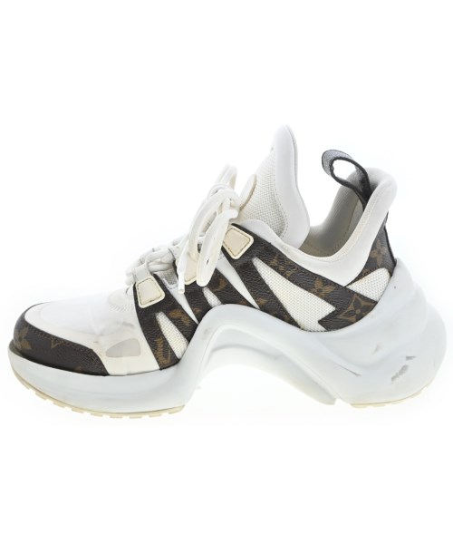 LOUIS VUITTON（ルイヴィトン）スニーカー 白 サイズ:EU35 1/2(22cm位) レディース/2200719358012