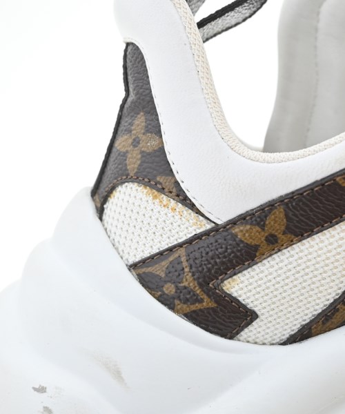 LOUIS VUITTON（ルイヴィトン）スニーカー 白 サイズ:EU35 1/2(22cm位) レディース/2200719358012