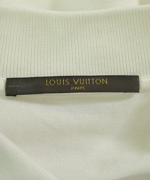LOUIS VUITTON（ルイヴィトン）ポロシャツ 白 サイズ:XXL メンズ/2200719128035