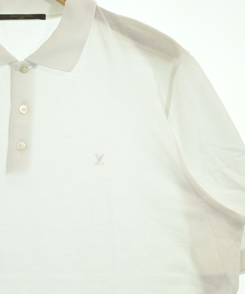 LOUIS VUITTON（ルイヴィトン）ポロシャツ 白 サイズ:XXL メンズ/2200719128035