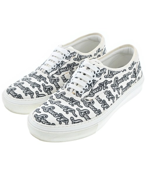 LOUIS VUITTON(ルイヴィトン)スニーカー 白 サイズ:UK5(23.5cm位)/2200643305168