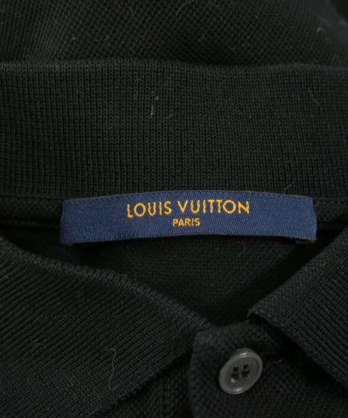 LOUIS VUITTON（ルイヴィトン）ポロシャツ 黒 サイズ:M メンズ/2200644773126