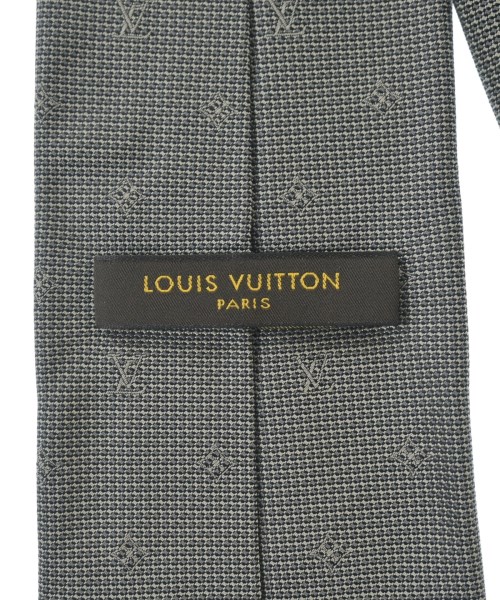 LOUIS VUITTON（ルイヴィトン）ネクタイ グレー サイズ:- メンズ/2200644773553