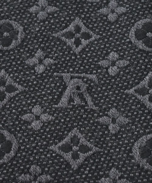 LOUIS VUITTON（ルイヴィトン）マフラー 黒 サイズ:- メンズ/2200643013056