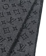 LOUIS VUITTON（ルイヴィトン）マフラー 黒 サイズ:- メンズ/2200643013056