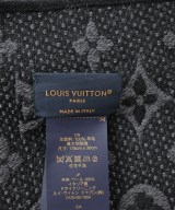 LOUIS VUITTON（ルイヴィトン）マフラー 黒 サイズ:- メンズ/2200643013056