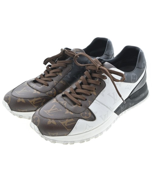 LOUIS VUITTON(ルイヴィトン)スニーカー 茶 サイズ:-(26cm位)/2200645665222