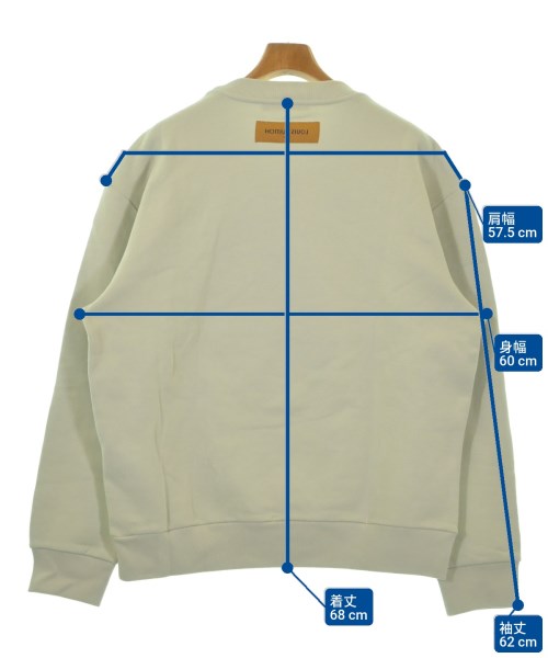 LOUIS VUITTON（ルイヴィトン）スウェット グレー サイズ:XL メンズ/2200236360031