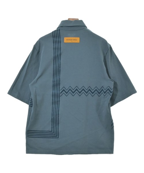 LOUIS VUITTON（ルイヴィトン）カジュアルシャツ 青 サイズ:M メンズ/2200636230019