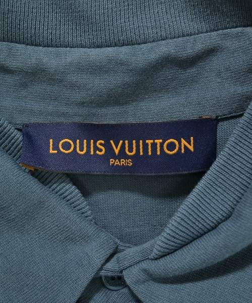 LOUIS VUITTON（ルイヴィトン）カジュアルシャツ 青 サイズ:M メンズ/2200636230019