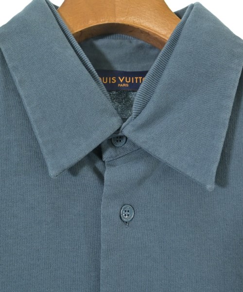LOUIS VUITTON（ルイヴィトン）カジュアルシャツ 青 サイズ:M メンズ/2200636230019