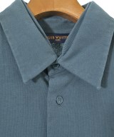 LOUIS VUITTON（ルイヴィトン）カジュアルシャツ 青 サイズ:M メンズ/2200636230019