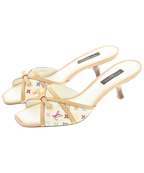 LOUIS VUITTON(ルイヴィトン)サンダル 白 サイズ:EU38(24.5cm位)/2200634249419