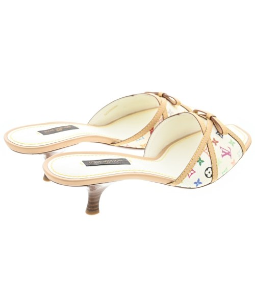 LOUIS VUITTON（ルイヴィトン）サンダル 白 サイズ:EU38(24.5cm位) レディース/2200634249419