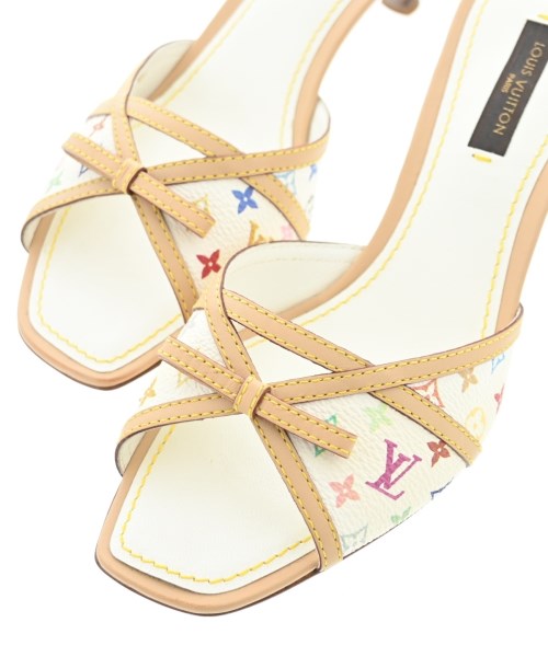 LOUIS VUITTON（ルイヴィトン）サンダル 白 サイズ:EU38(24.5cm位) レディース/2200634249419
