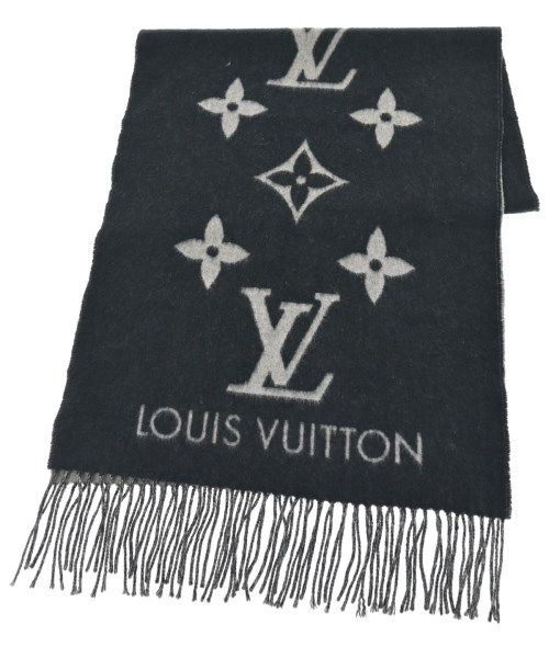 LOUIS VUITTON(ルイヴィトン)ストール 黒 サイズ:-/2200646452197