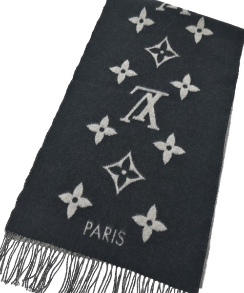 LOUIS VUITTON（ルイヴィトン）ストール 黒 サイズ:- レディース/2200646452197
