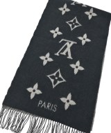 LOUIS VUITTON（ルイヴィトン）ストール 黒 サイズ:- レディース/2200646452197