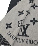 LOUIS VUITTON（ルイヴィトン）ストール 黒 サイズ:- レディース/2200646452197