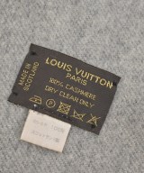 LOUIS VUITTON（ルイヴィトン）ストール 黒 サイズ:- レディース/2200646452197
