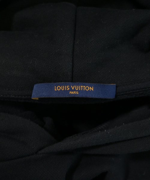 LOUIS VUITTON（ルイヴィトン）パーカー 黒 サイズ:XL メンズ/2200646675077
