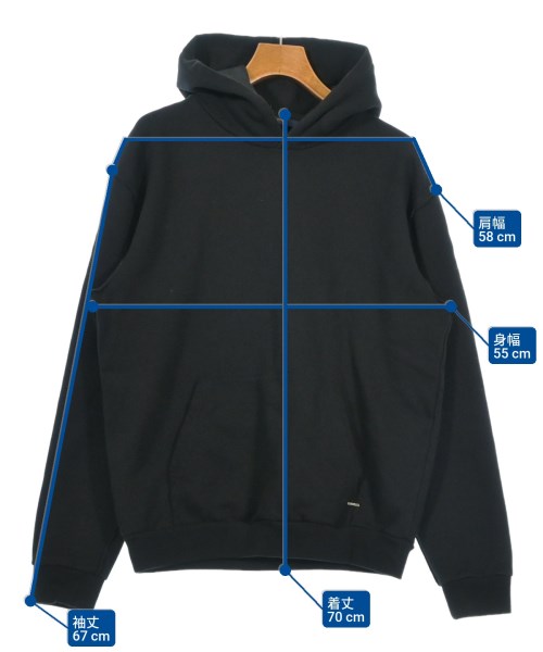 LOUIS VUITTON（ルイヴィトン）パーカー 黒 サイズ:XL メンズ/2200646675077