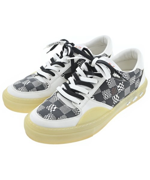 LOUIS VUITTON(ルイヴィトン)スニーカー 白 サイズ:UK7 1/2(26cm位)/2200646675091