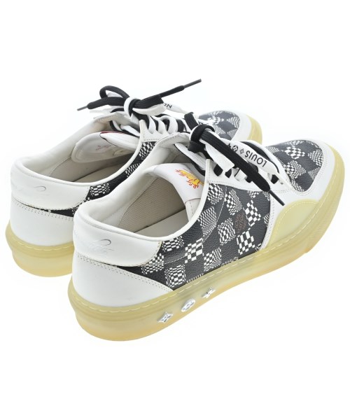 LOUIS VUITTON（ルイヴィトン）スニーカー 白 サイズ:UK7 1/2(26cm位) メンズ/2200646675091