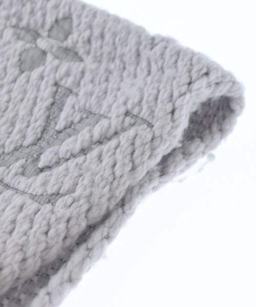 LOUIS VUITTON（ルイヴィトン）マフラー グレー サイズ:- レディース/2200636206038