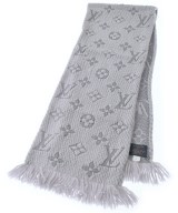 LOUIS VUITTON（ルイヴィトン）マフラー グレー サイズ:- レディース/2200636206038
