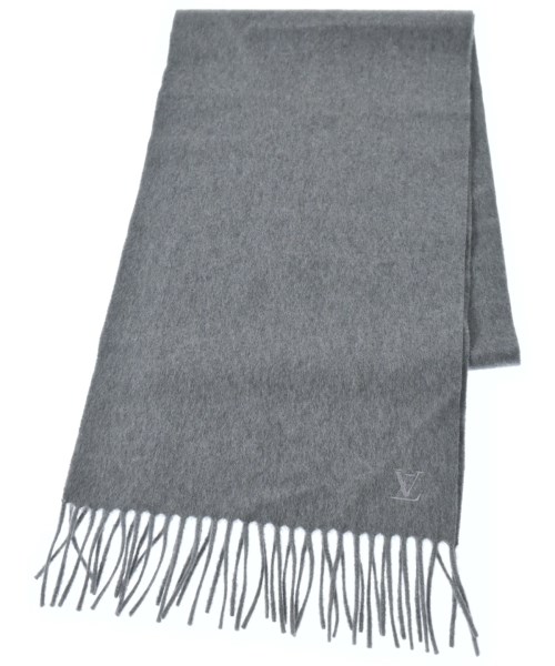 LOUIS VUITTON(ルイヴィトン)マフラー グレー サイズ:-/2200646984018