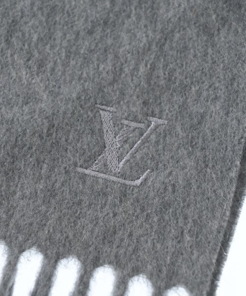LOUIS VUITTON（ルイヴィトン）マフラー グレー サイズ:- メンズ/2200646984018