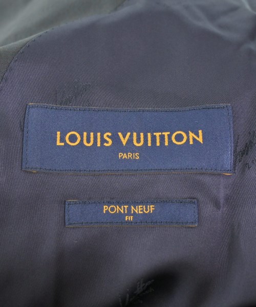 LOUIS VUITTON（ルイヴィトン）テーラードジャケット 黒 サイズ:48(L位) メンズ/2200647140024