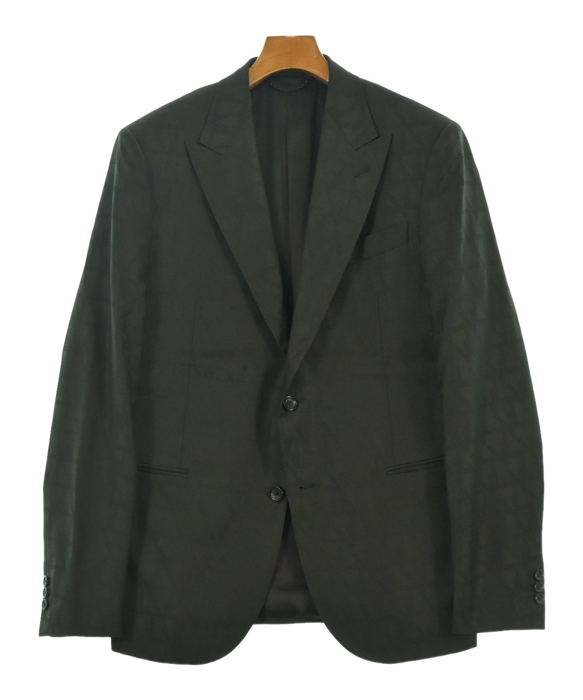 LOUIS VUITTON（ルイヴィトン）テーラードジャケット 黒 サイズ:50(XL